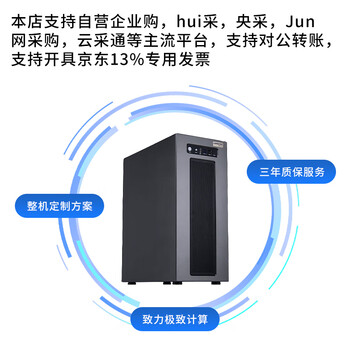 珑京国产昇腾卡深度学习训练推理GPU服务器配件专业计算显卡 服务器配件