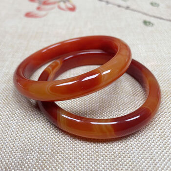 天然缠丝玛瑙手镯品牌及商品- 京东