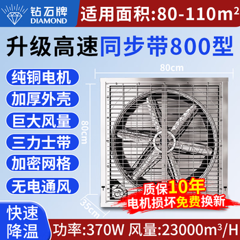 業務用有压换气扇 工业用有压换气扇 负压排气扇品牌及商品- 京东