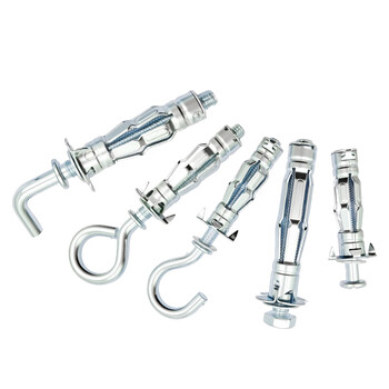 华臂 空心砖膨胀螺栓空心墙石膏板膨胀螺丝胀栓 圆头中空壁虎 6*52(15个) 华臂 空心砖膨胀螺栓空心墙石膏板膨胀螺丝胀栓 圆头中空壁虎 6*52(15个)