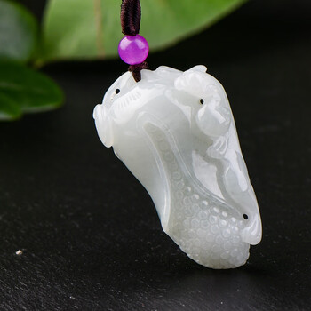 翡翠　貔貅 翡翠貔貅雕刻型号规格- 京东