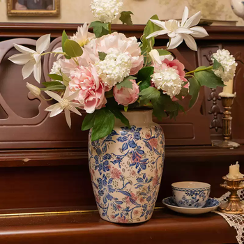 唐三彩花瓶图片- 京东