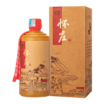 怀庄53酱香型白酒价格报价行情- 京东