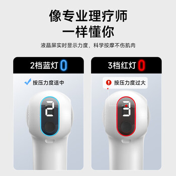 云康宝长柄筋膜枪颈椎腰部腿全身肌肉深层放松按摩仪器长颈膜枪生日节日男女友礼物