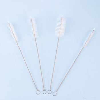 海斯迪克 试管刷 实验室清洁刷子配件刷 全长20*毛长5*毛径2.5(cm) 10个/包 HKCL-79 海斯迪克 试管刷 实验室清洁刷子配件刷 全长20*毛长5*毛径2.5(cm) 10个/包 HKCL-79