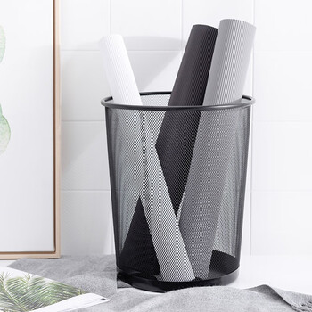 雅高分类金属网垃圾桶9L客厅宿舍厨房卫生间卧室家用铁丝办公环保