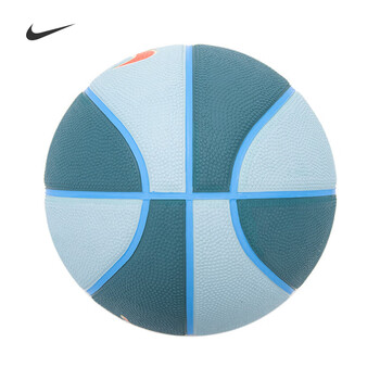 耐克（NIKE）儿童幼儿园小篮球皮球弹力拍拍橡胶3号N000128540803/BB0634-408
