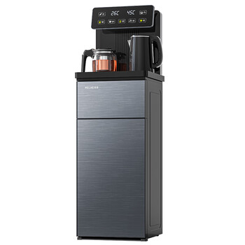 美菱(MeiLing)茶吧机家用烧水壶饮水机大屏下置式水桶饮水机双温双显双出水口多功能全自动智能温热款MY-C921 美菱(MeiLing)茶吧机家用烧水壶饮水机大屏下置式水桶饮水机双温双显双出水口多功能全自动智能温热款MY-C921