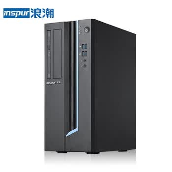 浪潮（INSPUR）CE530H台式机3350/16G/256G+1TB/2G/23.8麒麟统信1年