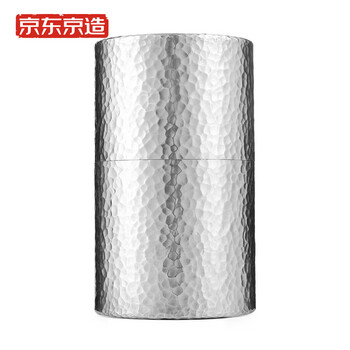 京东京造 茶叶罐 锡制储物罐密封罐保鲜罐【礼盒】 金属锡罐 大号 京东京造 茶叶罐 锡制储物罐密封罐保鲜罐【礼盒】 金属锡罐 大号