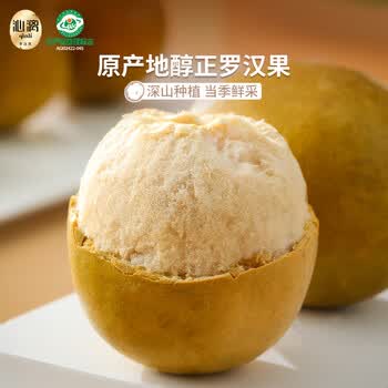 沁漓黄金罗汉果独立包装大果216g广西特产桂林永福冻干罗汉果茶礼盒装