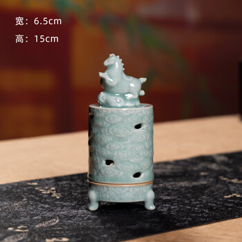 龙泉青瓷香炉价格报价行情- 京东