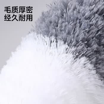 五月花加长除尘掸鸡毛掸子除尘家用可伸缩高处天花板灰尘神器禅子2.8米