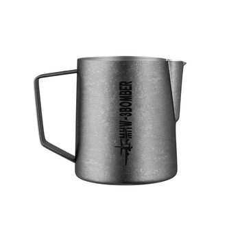 MHW-3BOMBER轰炸机咖啡拉花缸尖嘴拉花杯奶泡杯拉花神器不锈钢专业器具打奶缸