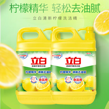 立白清新柠檬洗洁精大桶3kg除味去油去腥A类餐具净洗涤灵随机发货 立白清新柠檬洗洁精大桶3kg除味去油去腥A类餐具净洗涤灵随机发货