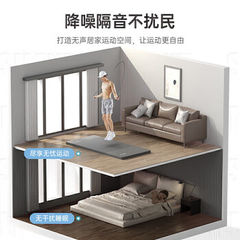 李宁瑜伽垫男士健身加隔音减震仰卧起坐防滑静音厚宽垫子女舞蹈垫紫 李宁瑜伽垫男士健身加隔音减震仰卧起坐防滑静音厚宽垫子女舞蹈垫紫