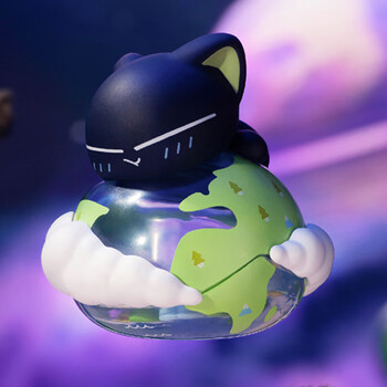 罗小黑宇宙系列盲盒战记公仔手办动漫周边下午隐藏返回地球小黑已拆盒