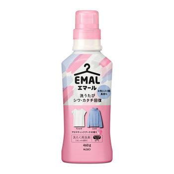 花王（KAO）羊毛洗涤剂460g 中性洗衣液羊毛羊绒专用洗涤剂真丝羊毛衫衣服