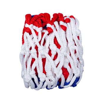 斯伯丁高强度篮球网比赛训练投篮网篮框网兜 8219SPCN红蓝白(单个装) 斯伯丁高强度篮球网比赛训练投篮网篮框网兜 8219SPCN红蓝白(单个装)