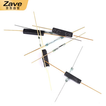ZAVE 干簧管常开型常闭抗振防损坏磁控开关 GPS-11A 常开型（5只）