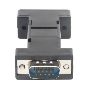 魔羯MOGE 显卡欺骗器VGA虚拟器VGA锁屏宝假负载EDID显示器虚拟屏幕4K输出远程控制外接显示器 MC2234