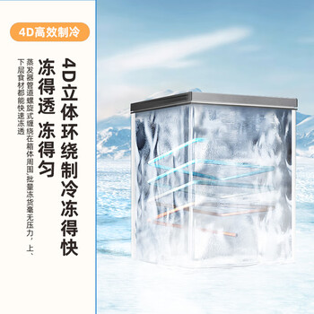 新飞(Frestec)200L全空间减霜-36°深冷速冻家用一级节能冷柜冷藏冷冻转化冰柜BC/BD-200KPDJ 新飞(Frestec)200L全空间减霜-36°深冷速冻家用一级节能冷柜冷藏冷冻转化冰柜BC/BD-200KPDJ
