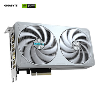 技嘉（GIGABYTE）5060Ti 16G显卡 冰猎鹰 GeForce RTX 5060 Ti Eagle OC ICE SFF 16G DLSS4 游戏电竞设计AI显卡