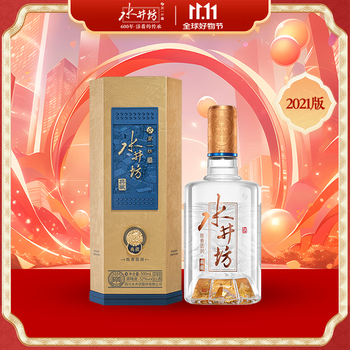 水井坊52度500ml价格报价行情- 京东