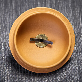 尊壶茶叶罐紫砂茶罐大号普洱茶盒茶仓散茶罐 龙旦茶叶罐 段泥