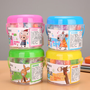 晨光(M&G)文具手工儿童彩泥幼儿园小学生玩具橡皮泥 12色桶装包装颜色随机生日开学礼物送孩子 晨光(M&G)文具手工儿童彩泥幼儿园小学生玩具橡皮泥 12色桶装包装颜色随机生日开学礼物送孩子