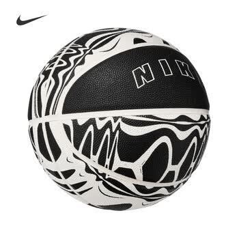 耐克（NIKE）篮球比赛训练通用防滑耐磨7号黑白N100825905007/FB2272-050