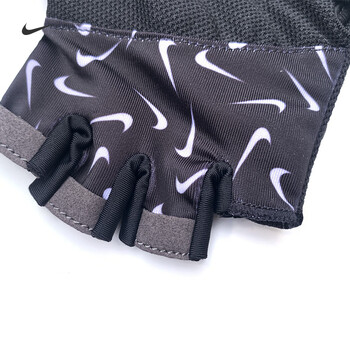 耐克（NIKE）手套健身运动女士半指骑行撸铁防滑器械锻炼N0002556091LG