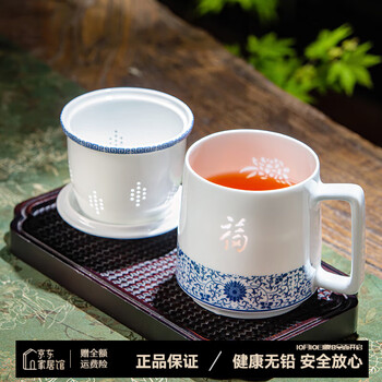 青花 玲瓏盃 茶盃 blue and white exquisite tea cup Latest Best Selling Praise