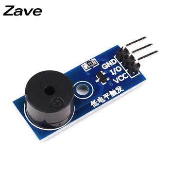 ZAVE 蜂鸣器模块 无源蜂鸣器 低电平触发 电子蜂鸣器控制板传感器模块