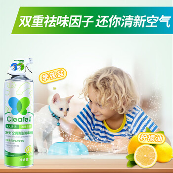 净安(Cleafe)空调清洗清洁剂家用免拆三合一中央无泡沫家用除菌500ml*2杀菌 净安(Cleafe)空调清洗清洁剂家用免拆三合一中央无泡沫家用除菌500ml*2杀菌