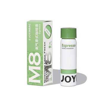 JOYINBAG兜饮M8氮气40倍浓缩咖啡液醇香锁鲜意式拿铁风味黑咖啡0糖0脂60G