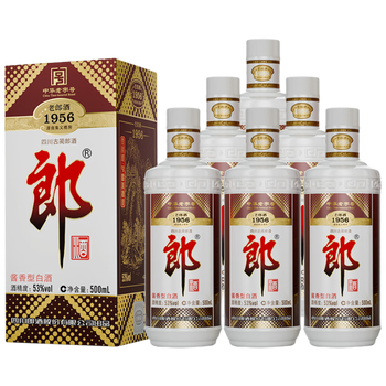 老酒 1995年製 500ml 53% 老郎酒53度500ml价格报价行情- 京东