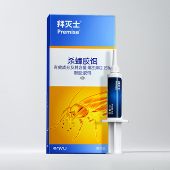 拜灭士热门商品拜耳蟑螂药杀蟑胶饵一窝室内全窝端虫卵双杀宠物友好5g