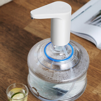 京东京造 桶装水抽水器 家用办公室饮水机泵 自动电动抽水器上水器 白色 京东京造 桶装水抽水器 家用办公室饮水机泵 自动电动抽水器上水器 白色