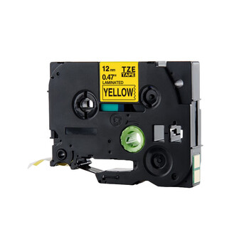 天威覆膜标签色带 适用兄弟PT-E115标签机色带12mm不干胶标签打印机色带 TZe-Z631带芯片 黄底黑字12mm 天威覆膜标签色带 适用兄弟PT-E115标签机色带12mm不干胶标签打印机色带 TZe-Z631带芯片 黄底黑字12mm