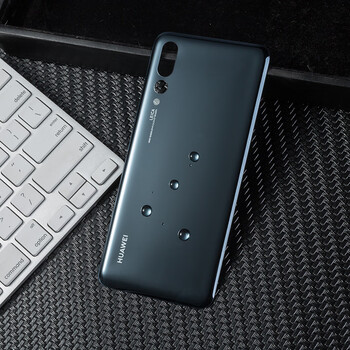 【原装送教程】华为p20pro后盖原装手机玻璃后壳替换原厂电池盖壳 p20