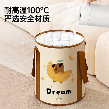 五月花泡脚袋加深38cm*1只装过小腿便携洗脚保温泡脚桶宿舍深桶足浴神器