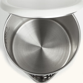 小熊（Bear）电热水壶 不锈钢内胆热水壶 ZDH-R17B3双层防烫烧水壶1.7L大容量 