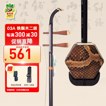 敦煌牌 二胡ケース付き 教材など一式フルセット(中国の弦楽器) 敦煌牌二胡-