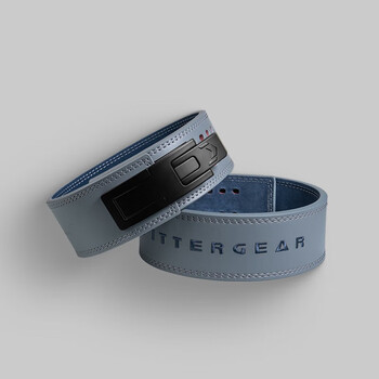 FITTER GEAR执炼力量举健身腰带快扣深蹲硬拉牛皮杠杆挺举重健美护具男护腰带