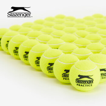 史莱辛格Slazenger 袋装网球无压训练练习用球60粒343804 史莱辛格Slazenger 袋装网球无压训练练习用球60粒343804
