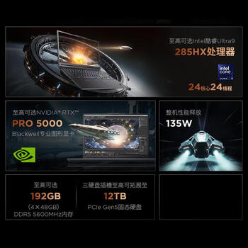 联想ThinkPad P16 2026 Ai 16英寸3D建模移动工作站笔记本 定制（Ultra7-255HX 128G 1T RTX2000-8G）