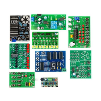 诺然 2025年对口单招电子类 技能高考 模拟试题教学实训套件焊接组装散件 10套（1~10）