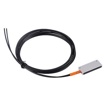 珀帝矩阵光纤传感器区域检测对射红外感应开关漫反射光电开关光栅光幕  对射35mm（侧面检测） XSFT-35MLD