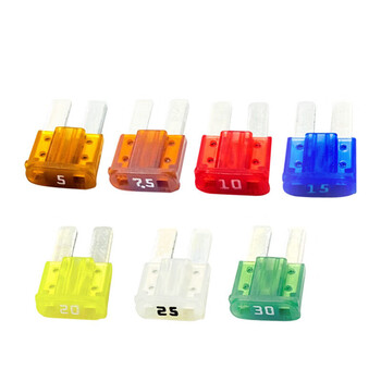 科睿才汽车货车保险丝插片电动摩托车点烟器 小号（黄色） 20A-20片 H1003372